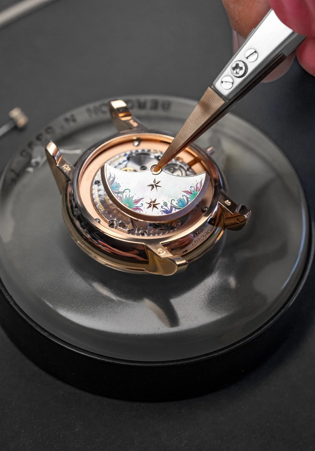 Introducing: Jaquet Droz Tourbillon Skelet Red Gold Catrina Skull